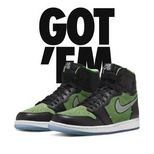 Air Jordan 1 Retro High Zoom Zen Green